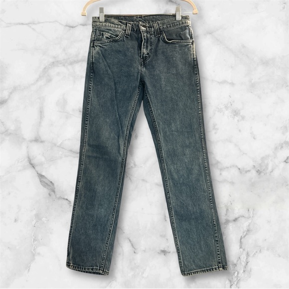 Vintage LEVI'S STRAUSS &‎ CO Men 511 Slim Jeans Size W29 L30 (413 - Picture 1 of 6
